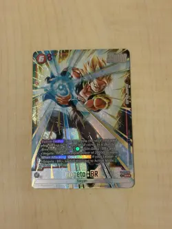 Dragon Ball Super Card Game Fusion World Dual Evolution Gogeta: BR SR FB09-007 - Image 1