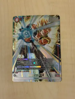 Dragon Ball Super Card Game Fusion World Dual Evolution Gogeta: BR SR FB09-007 - Image 2
