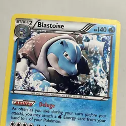 Pokemon TCG 2012 Plasma Blast Card -- Blastoise 16/101 Cosmos Holo - Image 1