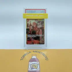 PSA 10 2024 ONE PIECE Card SILVERS RAYLEIGH OP08-118 SEC TWO LEGEND BANDAI - Image 1