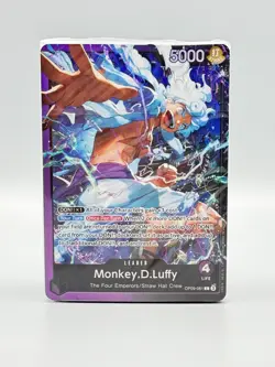 One Piece Card Game Monkey D Luffy Starter Deck ST26 (Brick) - Image 1