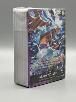 One Piece Card Game Monkey D Luffy Starter Deck ST26 (Brick) - Image 2