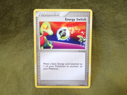 Pokemon Trading Card - EX Power Keepers: Energy Switch 75/108 - Image 1