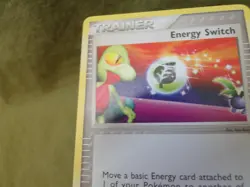 Pokemon Trading Card - EX Power Keepers: Energy Switch 75/108 - Image 4