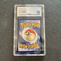 CGC 9 Shellder Fossil 1st Edition Pokemon Card 1999 Wizards 54/62 - Image 2