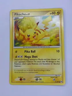 Pikachu 71/99 - Non Holo - Pokemon Card- Pokemon Arceus - English NM - Image 1