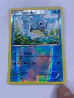 Squirtle 14/101 - Reverse Holo - Pokemon Card- Pokemon Plasma Blast - English NM - Image 1