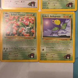 Pokemon Gym Challenge Card Lot Erika's Exeggutor, Clefairy Wizards 2000 (8) - Image 5