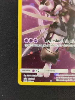 Armored Mewtwo Spanish SM228 Promo Holo Basic 120 English Card - Image 2