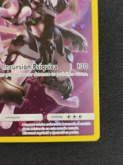 Armored Mewtwo Spanish SM228 Promo Holo Basic 120 English Card - Image 3