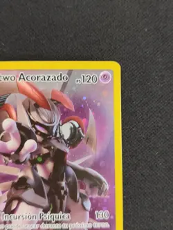 Armored Mewtwo Spanish SM228 Promo Holo Basic 120 English Card - Image 4