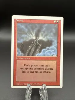 MTG - Smoke - Revised Edition - LP - Image 1