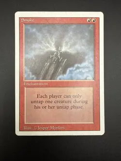 MTG - Smoke - Revised Edition - LP - Image 3