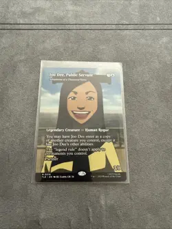 Joo Dee, Public Servant - Sakashima of a Thousand Faces (Borderless) - Image 1