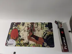 Ultra Pro Playmat Mystical Archive Cultivate Japanese JP Pre-Owned Open Box - Image 1