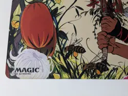 Ultra Pro Playmat Mystical Archive Cultivate Japanese JP Pre-Owned Open Box - Image 2