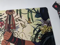 Ultra Pro Playmat Mystical Archive Cultivate Japanese JP Pre-Owned Open Box - Image 4