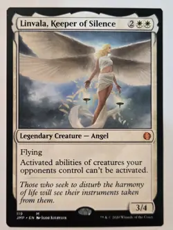 MTG Linvala, Keeper of Silence Jumpstart 119 Regular Mythic - Image 2