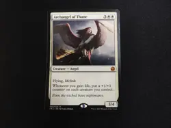 Archangel of Thune LP/MP [Iconic Masters] Mtg Magic Free Tracking! - Image 1