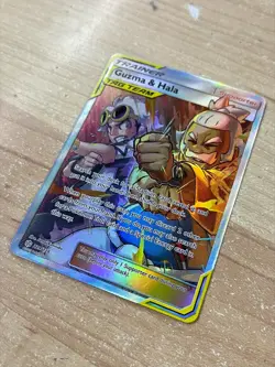 Pokemon Trainer Card - Guzma & Hala TAG TEAM - 229/236 - LP - Image 1