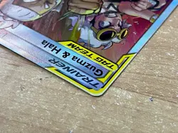 Pokemon Trainer Card - Guzma & Hala TAG TEAM - 229/236 - LP - Image 2
