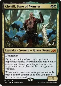 Chevill, Bane of Monsters (Foil, #181, NM) Ikoria: Lair of Behemoths (IKO), MTG - Image 1
