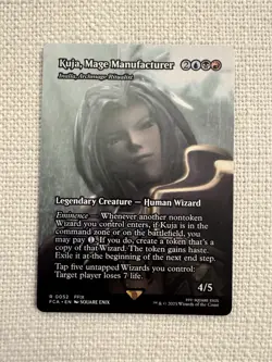 Kuja, Mage Manufacturer - Inalla, Archmage Ritualist (Showcase) R0052 FF MTG NM - Image 1