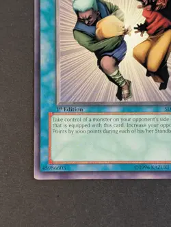 Yugioh TCG - 1x Snatch Steal - SD2-EN013 - NM/LP - 1st Edition - Common - 2005 - Image 3