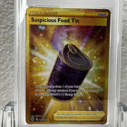 2020 POKEMON SWSH CHAMPIONS PATH #080 FULL ART SUSPICIOUS FOOD TIN SECRET PSA 10 - Image 3