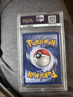 Pokemon Nidorina TCG Jungle Card 40/64 Uncommon 1st Edition PSA 5 - Image 2