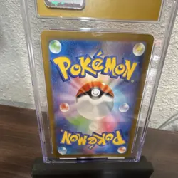 Pokemon Detective Pikachu CGC 10 Pristine Holo Promo 098/SV-P Sv-P Japanese - Image 3