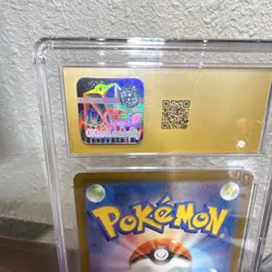 Pokemon Detective Pikachu CGC 10 Pristine Holo Promo 098/SV-P Sv-P Japanese - Image 4