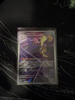 Pokemon TCG Toxtricity Phantasmal Flames Illustration Rare 103/094 - Image 1