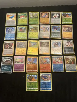 Lot 🔟: Common Reverse Holo Pokemon Cards TCG Random Modern Bulk Lot ~2020 - Image 1