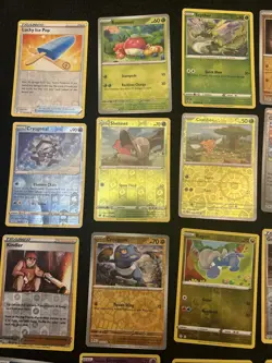 Lot 🔟: Common Reverse Holo Pokemon Cards TCG Random Modern Bulk Lot ~2020 - Image 2