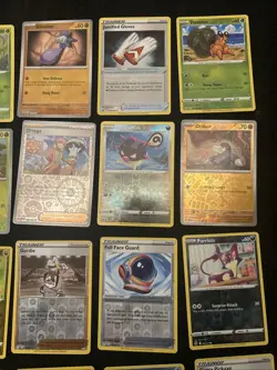 Lot 🔟: Common Reverse Holo Pokemon Cards TCG Random Modern Bulk Lot ~2020 - Image 3