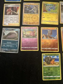 Lot 🔟: Common Reverse Holo Pokemon Cards TCG Random Modern Bulk Lot ~2020 - Image 4