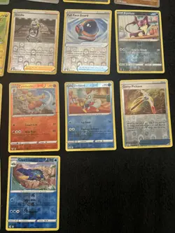 Lot 🔟: Common Reverse Holo Pokemon Cards TCG Random Modern Bulk Lot ~2020 - Image 5