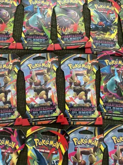 Pokemon TCG Mega Evolution Phantasmal Flames Booster Pack Sleeved x40 - Image 2