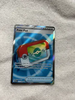 Poke Pad Full Art - 113/088 - Pokemon TCG Perfect Order - NM - Image 1