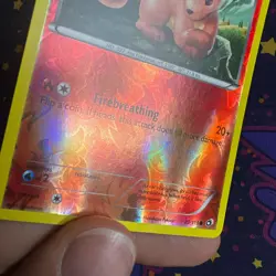 Vulpix 20/113 Common Legendary Treasures Pokemon Reverse Holo LP - Image 4