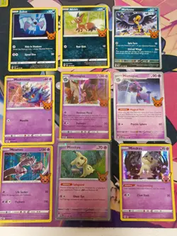 Pokemon Trick Or Trade Lot 32 Non Holo 16 Holo - Image 3