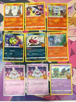Pokemon Trick Or Trade Lot 32 Non Holo 16 Holo - Image 5