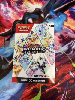 Pokemon TCG: Scarlet & Violet Prismatic Evolutions Booster Bundle Box New Sealed - Image 1