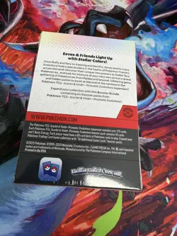 Pokemon TCG: Scarlet & Violet Prismatic Evolutions Booster Bundle Box New Sealed - Image 4