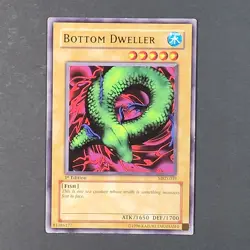 Yugioh TCG - Bottom Dweller - MRD-039 - NM/LP - 1st Ed - Vintage - Common 2003 - Image 2