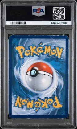 2014 POKEMON XY #142 FULL ART/BLASTOISE EX PSA 1 - Image 2