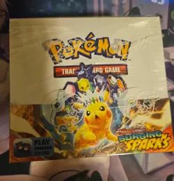 Pokemon Scarlet & Violet Surging Sparks Booster Box English TCG Sealed - Image 1