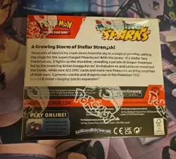 Pokemon Scarlet & Violet Surging Sparks Booster Box English TCG Sealed - Image 2