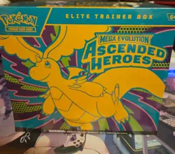 Pokemon TCG: Ascended Heroes ETB New Factory Sealed Fast Shipping. - Image 1